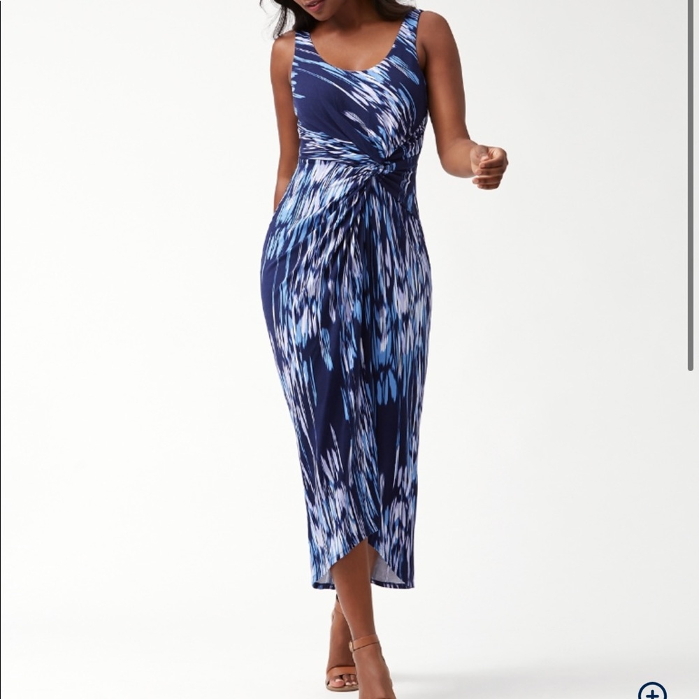 Tommy Bahama blue Maxi Dress